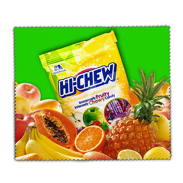 "The Full Color Pampas" - 6” x 7” Full Color Sublimation RPET Recycled Polyester Microfiber Cleaning Cloth & Screen Cleaner "The Full Color Pampas" - 6” x 7” Full Color Sublimation RPET Recycled Polyester Microfiber Cleaning Cloth & Screen Cleaner